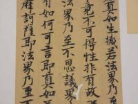 5　5　経切　大般若経　鎌倉時代写　約25×9㎝