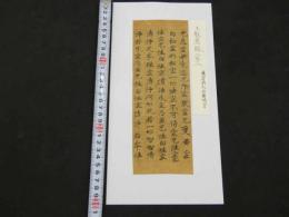 5　5　経切　大般若経　鎌倉時代初期頃写　約23.5×8.5㎝　15~18字5行