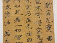 5　5　経切　大般若経　鎌倉時代初期頃写　約23.5×8.5㎝　15~18字5行