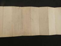 5　5　白帖　約19×6㎝　122＋122　144面　1帖