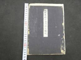 5　5　地球万国山海輿地全図説　長久保赤水　木版彩色刷　約46.5×65㎝