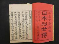 ４　5　日本列女伝　小島玄寿編輯　3巻全3冊　帙入り