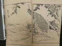 ４　5　潜龍堂画譜　瀧澤清画　花島之部
