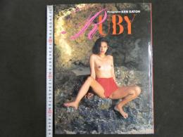 ４　ルビー・モレノ写真集　RUBY
