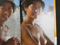 ４　夏目雅子写真集