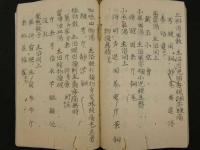 ８　5　香氏眼科外障衆方蔵函　38丁　香氏眼科内障衆方蔵函　17丁　江戸末期頃写　計55丁