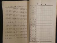 ４　中等学校陸上競技対抗選手権大会　第二回　大阪・和歌山・奈良三府県