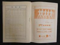 ４　六大都市対抗陸上競技大会