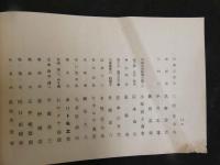 ８　新年互禮會會員名簿　京都　綾部町　昭和五年元旦