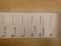 ８　5　鉄砲小筒流儀　起証文　門人名簿　文化11年から安政7年　花押・血判　1巻　