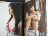 ８　８　山崎早百合15歳写真集　おねがい　撮影／水原伸幸　2005年7月初版　