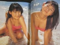 ８　８　五十嵐結花写真集　NATURAL DAY　撮影／木村智哉　1998年7月初版　
