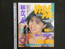 ４　ビデパル　VIDEPAL　12月号　今月発売のアダルトビデオが全部わかる本格派ビデオ情報誌