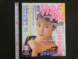 ４　ビデパル　VIDEPAL　2月号　今月発売のアダルトビデオが全部わかる本格派ビデオ情報誌