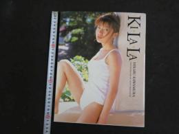 2  ２　川村ひかるファースト写真集　KI＊LA＊LA