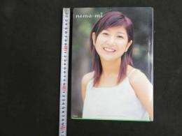 2  ２　根本美緒PHOTO BOOK　nemo・mi　サイン入り