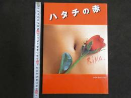 2  ２　内山理名写真集　ハタチの赤　内山理名00~01