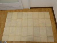 ６　5　陸奥出羽国郡行程全図　橋本五蘭斎　幕末頃　木版彩色刷　約91×145㎝