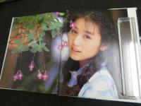 5　5　中嶋美智代写真集　Be Natural　撮影/渡辺達生　1992年初版