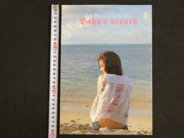 ４　5　松田聖子写真集　Baby's breath