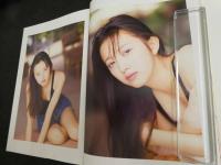 ６　5　高橋由美子写真集　Blue　木村晴撮影　1992年初版