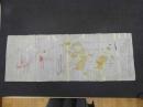 ８　６　無人嶋大小八十余山之図　本名小笠原島ト伝　三国通覧之抜書　約27×55.5㎝　