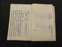 ６　６　血論14丁　灌腸論　８丁　導尿則１６丁　新宮涼庭　江戸末期頃写　