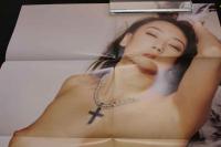 ８　水谷ケイ写真集　THE BODY　ザ・ボディ　ポスター付