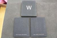 ４　HERBRITTS　M/W　MEN/WOMEN　ハーブリッツ写真集　2冊入　英文
