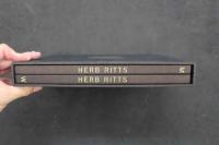 ４　HERBRITTS　M/W　MEN/WOMEN　ハーブリッツ写真集　2冊入　英文