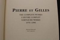 ８　PIERRE ET GILLES THE COMPLETE WORKS　1976-1996　TASCHEN 1997年　英文他