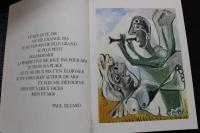 ８　PICASSO　1945-1973　Denoël　1985年　仏文　