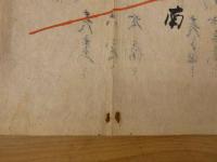 ８　5　越後国北魚沼郡　福田新田・大倉村・大倉沢村・須原村之図　天保10年の写 (江戸末期頃)　約57.5×76.5cm