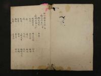 ６　5　眼科提要　山田久重　上中下巻　江戸後期頃写　５６丁