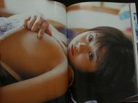 ８　春日愛写真集　愛より速く。　ポスター付
