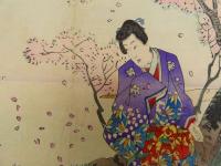 2  5　⑤源氏五十帖　豊国画　木版彩色刷