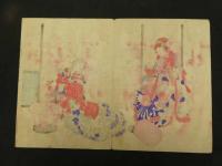 2  5　⑨源氏五十帖　豊国画　木版彩色刷