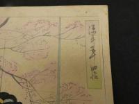 2  5　22 源氏五十帖　豊国画　木版彩色刷