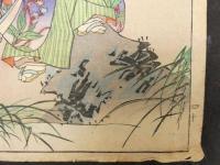 2  5　18 源氏五十帖　豊国画　木版彩色刷