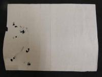 2  5　狂歌　俳諧　摺物　梅に鶯　木版彩色刷