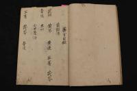 2  ２　賀川子玄先生口授竝薬方　江戸後期頃写