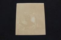 ８　5　狂歌　俳諧　摺物　亀？　木版彩色刷　約22×19cm