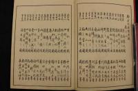 ８　5　都名所画譜　青木恒三郎編　木版彩色刷　上下巻2冊