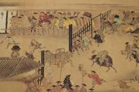 ４　5　明和9年　目黒行人坂火事絵（全１巻）日本消防写真史編纂委員会　解説欠　巻物