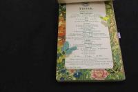 ６　5　神戸オリエンタルホテル　TIFFIN（昼食）メニュー　１９２２年１１月６日～１９２３年９月２０日　１３４日分