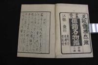 ６　5　画賛　俳諧名物鑑　雪巻　反古斎果然鐘　山田清作編