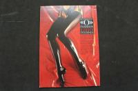 ８　5　《O》　FASHION, FETISH & FANTASIES　NO.22　ボンデージファッション誌　英文