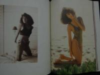 ８　5　安原麗子写真集　MIRAGE　天使は蜃気楼の彼方に　大森雄作撮影　1991年初版