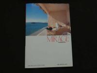 ８　5　安原麗子写真集　MIRAGE　天使は蜃気楼の彼方に　大森雄作撮影　1991年初版