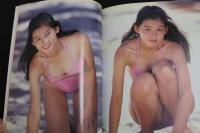 ６　5　金野郁奈枝写真集　16歳のコンツェルト　両角英介撮影　平成2年初版